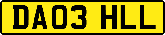 DA03HLL