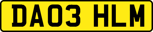 DA03HLM