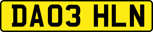 DA03HLN
