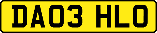 DA03HLO