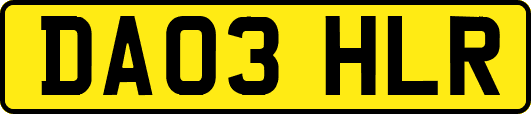 DA03HLR