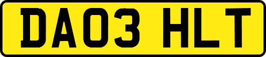 DA03HLT