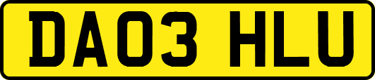 DA03HLU