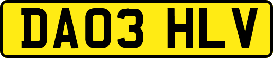 DA03HLV