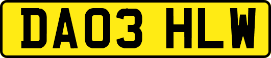 DA03HLW