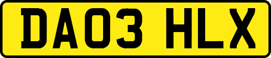 DA03HLX