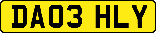 DA03HLY