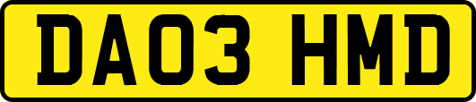 DA03HMD