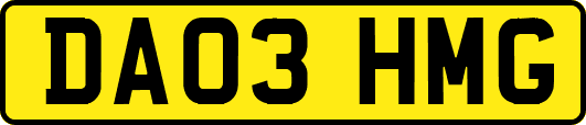 DA03HMG