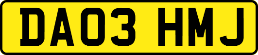 DA03HMJ