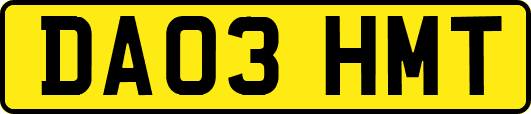 DA03HMT