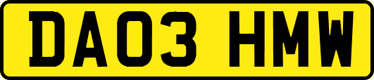 DA03HMW