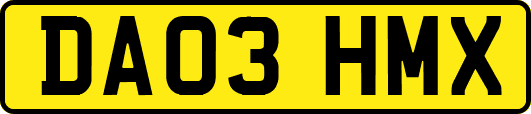 DA03HMX