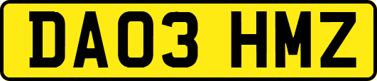 DA03HMZ