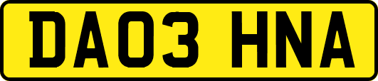 DA03HNA