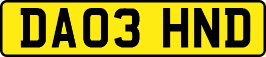 DA03HND