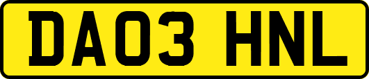 DA03HNL