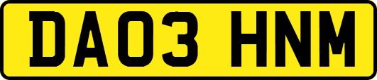 DA03HNM