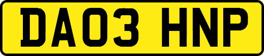 DA03HNP