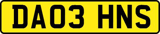 DA03HNS