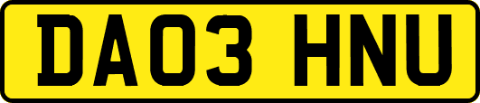 DA03HNU