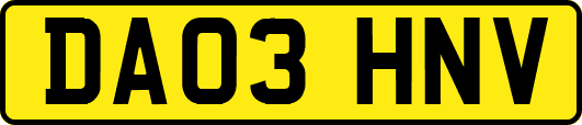 DA03HNV
