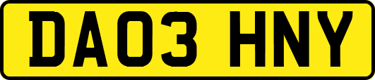 DA03HNY