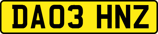 DA03HNZ