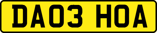 DA03HOA