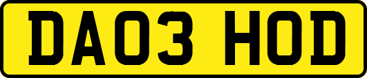 DA03HOD