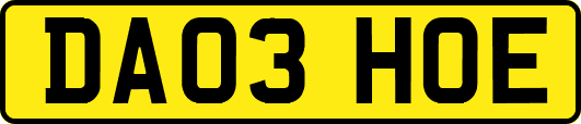 DA03HOE