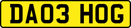 DA03HOG