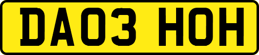 DA03HOH