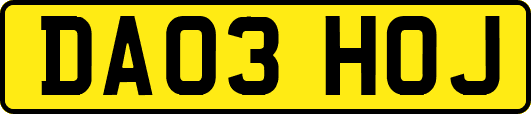 DA03HOJ