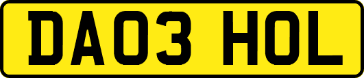 DA03HOL