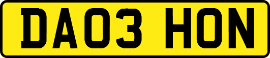 DA03HON