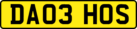 DA03HOS