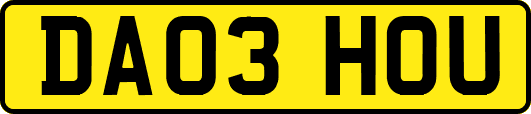 DA03HOU