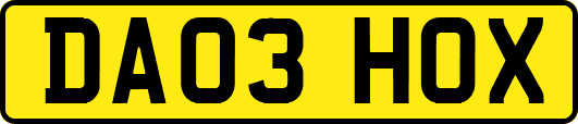 DA03HOX