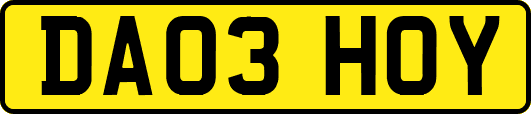 DA03HOY