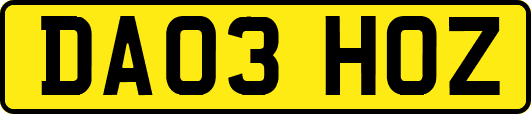 DA03HOZ