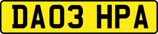 DA03HPA