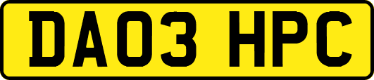 DA03HPC