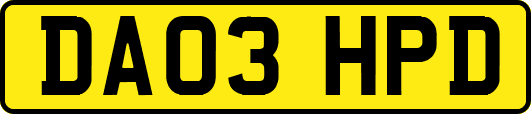 DA03HPD