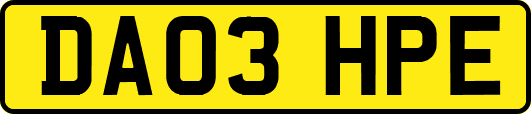 DA03HPE