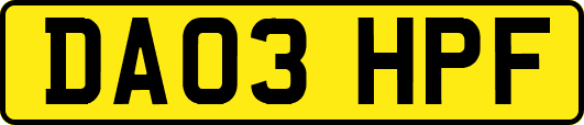 DA03HPF