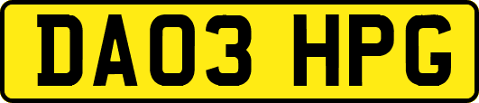 DA03HPG