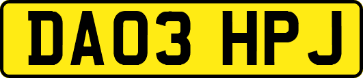 DA03HPJ