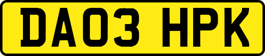 DA03HPK