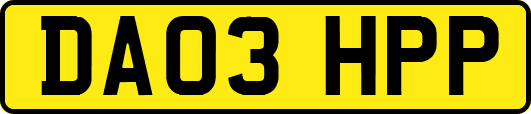 DA03HPP